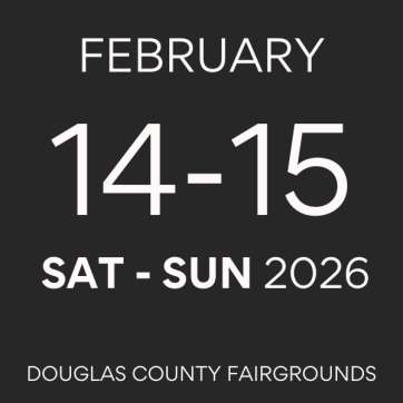 Castle Rock Vendor Aisle Table - Feb 14-15 2026