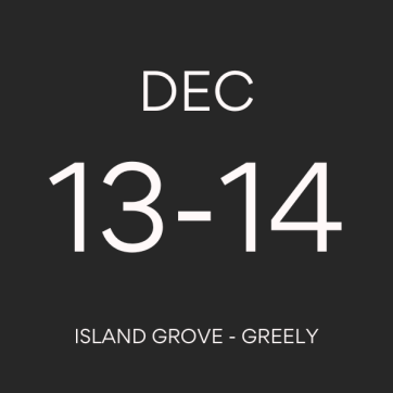 Greeley Gun Show - December 13-14 2025