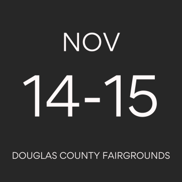 Castle Rock Gun Show Nov 14-15 at the Douglas County Fairgrounds.