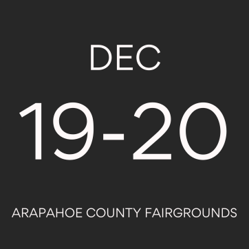 Aurora Gun Show December 19-20 at the Arapahoe County Fairgrounds