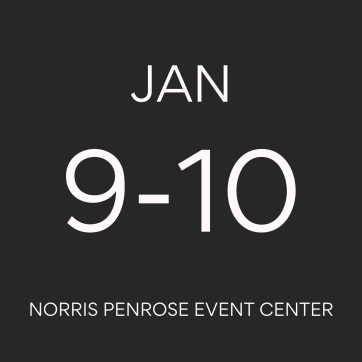 Colorado Springs Gun Show January 9-10 at the Norris Penrose Event Center