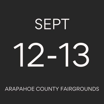 Aurora, Colorado gun show September 12-13