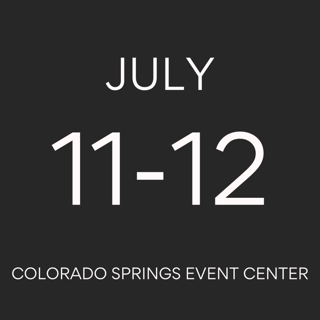 Colorado Springs Gun Show July 11-12 at the Colorado Springs Event Center