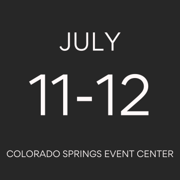 Colorado Springs Gun Show July 11-12 at the Colorado Springs Event Center