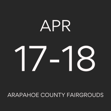 Arapahoe County Show Vendor Aisle Table - APR 17 - 18 2027