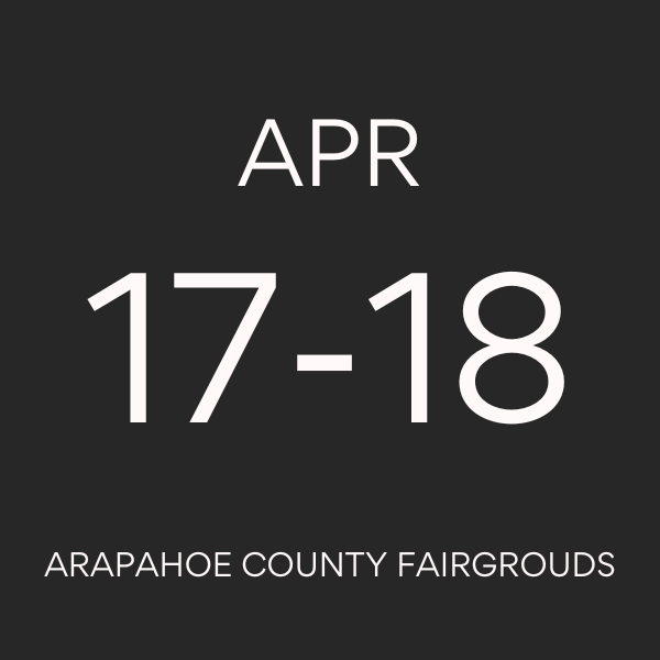 Arapahoe County Show Vendor Aisle Table - APR 17 - 18 2027